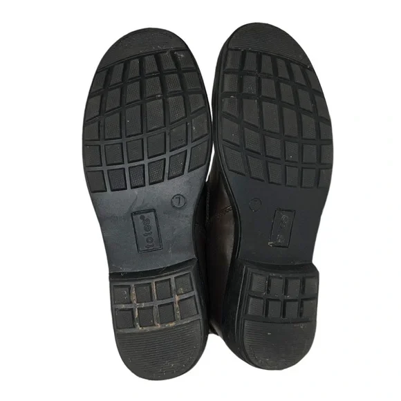 Totes Maryliza Brown Tall Winter Boots - Picture 7 of 11